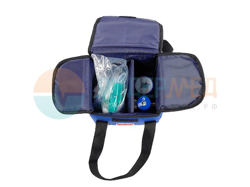 Исп.2 в сумке СМП-1 с 1 баллоном разъем Camozzi